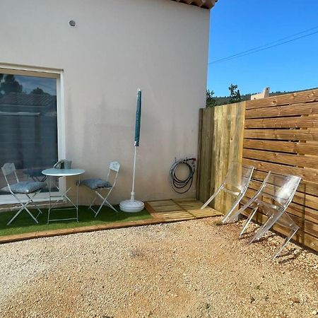 Studio Calme Avec Jardin Et Parking Prive La Ciotat Luaran gambar
